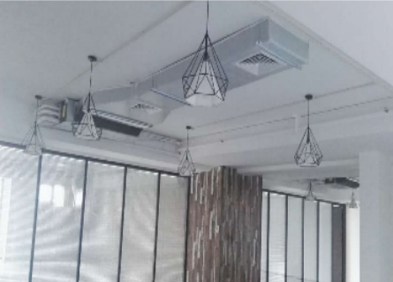 河南省民防建筑工程設(shè)計有限公司辦公樓中央空調(diào)工程